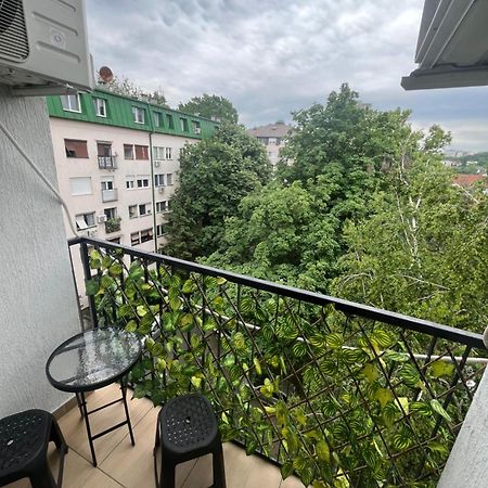 Pavlovic Apartman Belgrado Buitenkant foto
