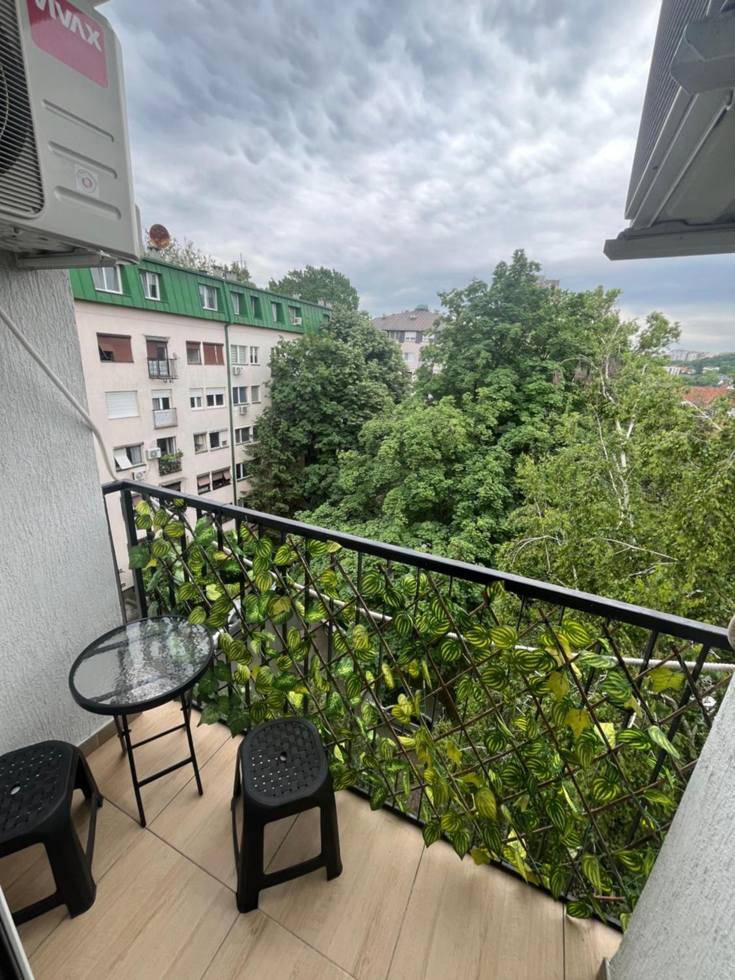 Pavlovic Apartman Belgrado Buitenkant foto