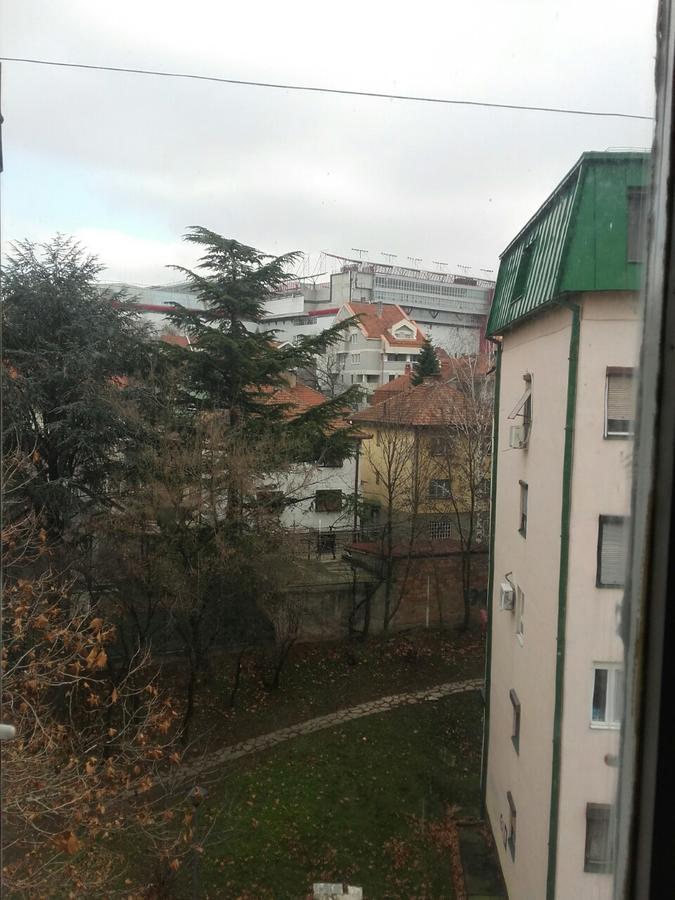 Pavlovic Apartman Belgrado Buitenkant foto