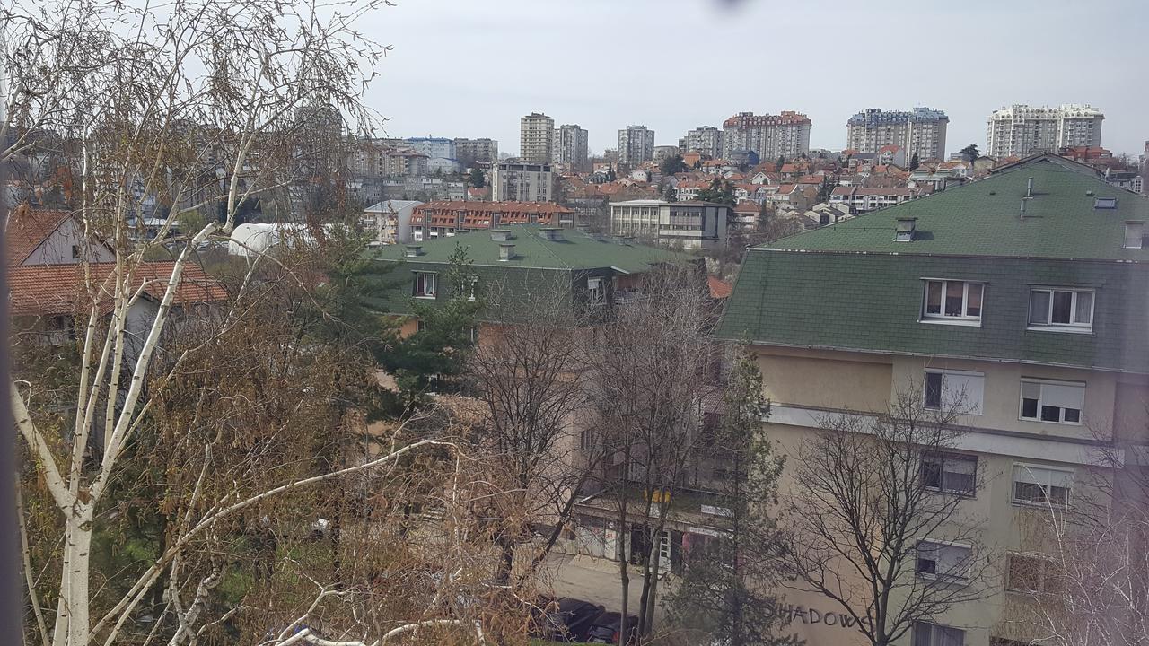Pavlovic Apartman Belgrado Buitenkant foto